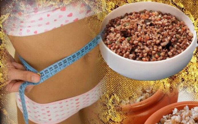 Griķi svara zaudēšanai