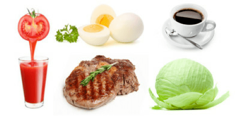 svara zaudēšanas produkti