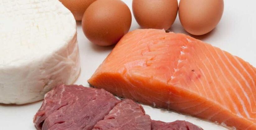 Ar olbaltumvielām bagāti pārtikas produkti Dukan diētai