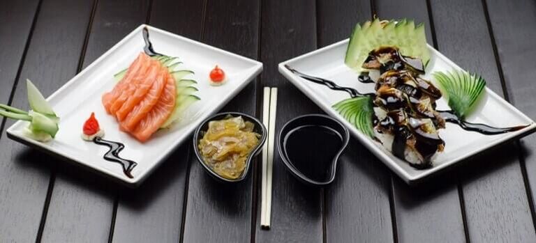 Ēdieni japāņu diētas izvēlnē svara zaudēšanai
