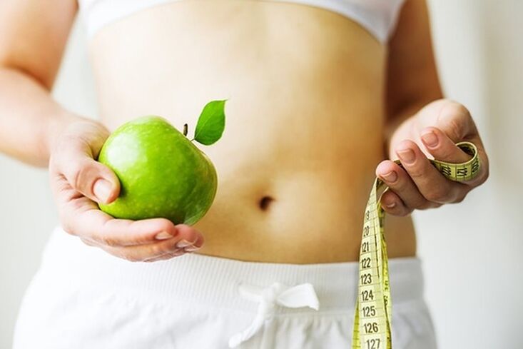 zaudēt svaru, ievērojot ābolu diētu